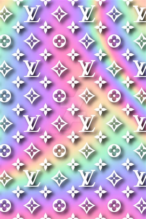 rainbow louis vuitton wallpaper.